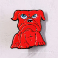 High quality soft enamel pin factory direct selling no MOQ and free design